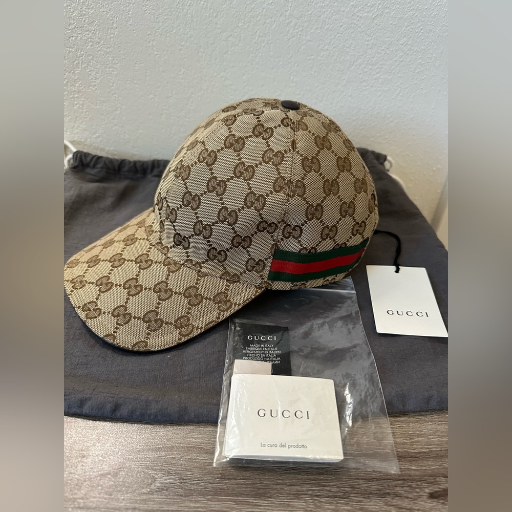 Gucci baseball cap